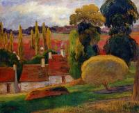 Gauguin, Paul - Farm in Brittany